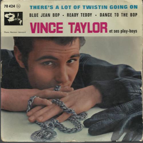 There's A Lot Of Twistin Going On 2'45 (Willy Hawkins) - Blue Jean Bop 2'10 (Gene Vincent) / Ready Teddy 1'35 (Blackwell - Marascalco) - Dance To The Bop 1'59 (Floyd Edge)