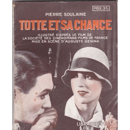 Affiche du film Totte et sa chance