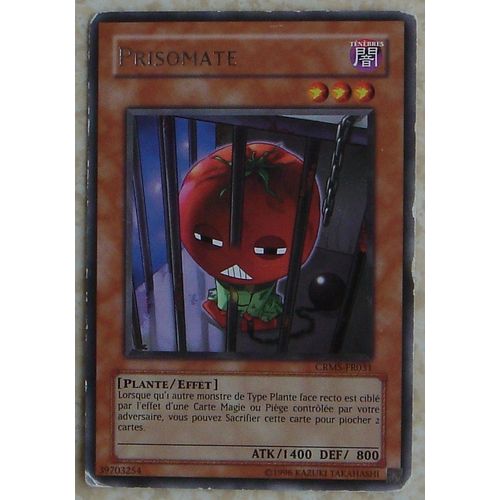 Carte Yu-Gi-Oh Prisomate Crms-Fr031 - Rare - Plante/Effet