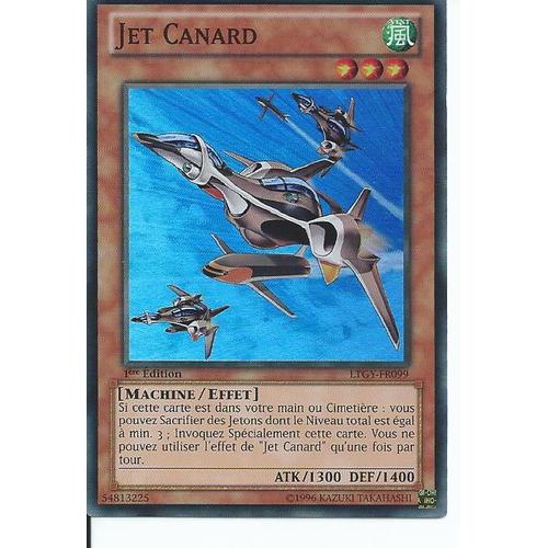 Jet Canard.Ltgy-Fr099 Super Rare
