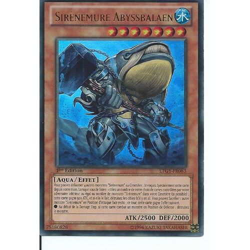 Sirenemure Abyssbalaen.Ltgy-Fr083 Ultra Rare