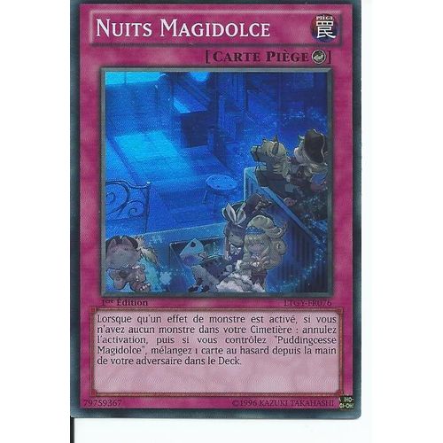 Nuits Magidolce.Ltgy-Fr076 Super Rare