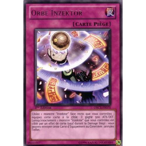Orbe Inzektor (Ur) Orcs-Fr070