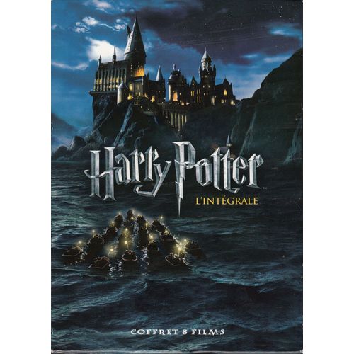 Harry Potter : L'intégrale - Coffret 8 Films