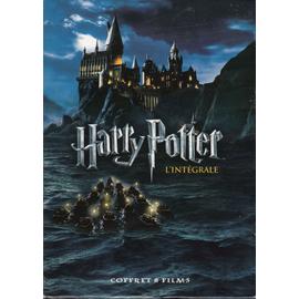 Coffret DVD Harry Potter, l'intégrale 8 films : le coffret DVD à