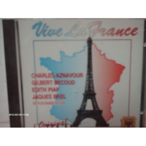 Johnny Hallyday // Vive La France  // Cd Rare