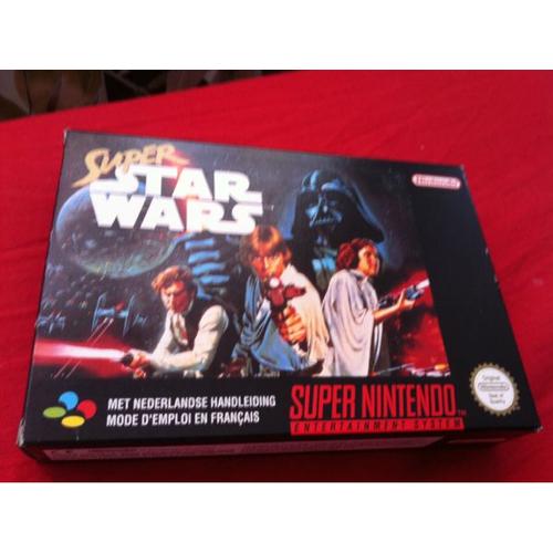 Super Star Wars Super Nintendo