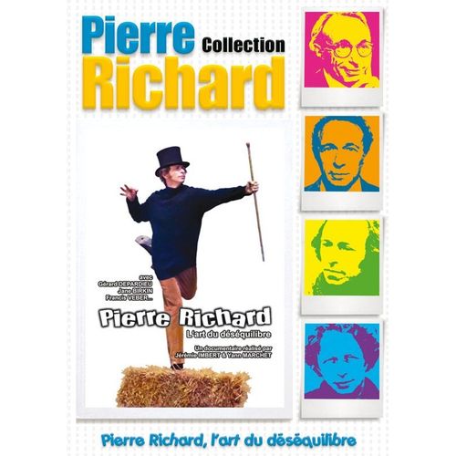 Pierre Richard, L'art Du Déséquilibre