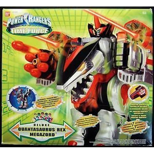 Quantasaurus Rex Megazord Power Rangers Time Force