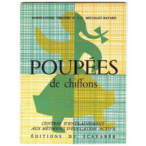 Marie Louise Vergnes Et Micollet Bayard  N° 0 : Poupees De Chiffons