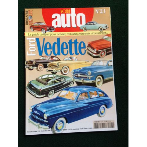 Gazoline N° 23  Ford Vedette
