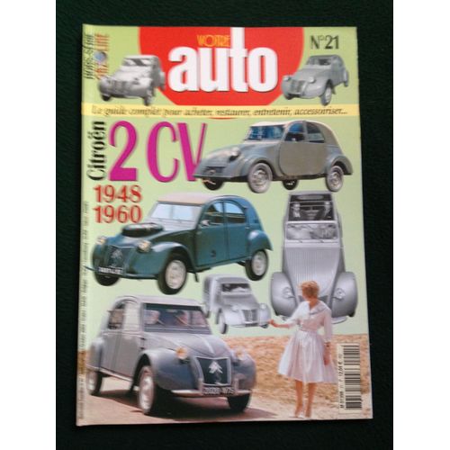 Gazoline N° 21 Citroen 2 Cv De 1948 A 1960