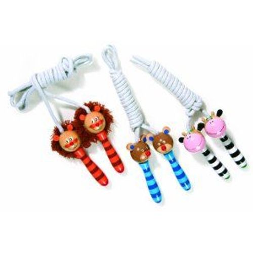 Corde À Sauter «Animaux» Lot De 3