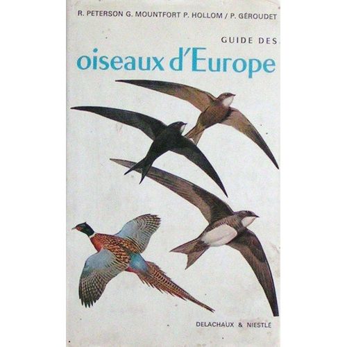 Guide Des Oiseaux D'europe