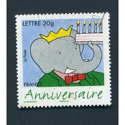 Timbre France Année 2006 Oblitéré N°3927