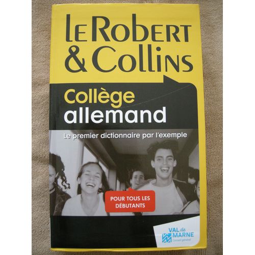 Allemand Collège