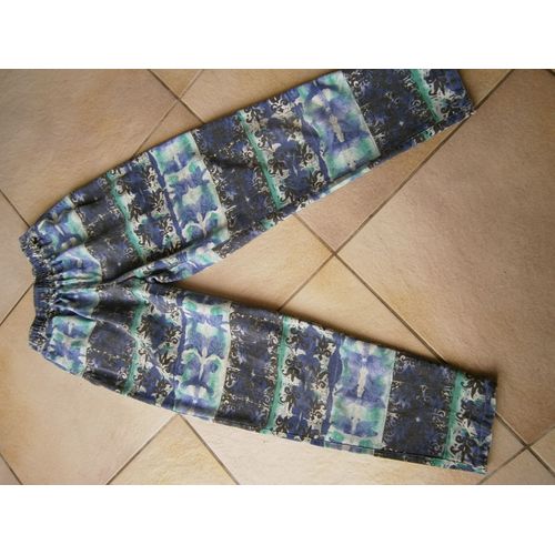 Pantalon Bleu Noir Vert Violet Gris Taille 12 Ans Décathlon