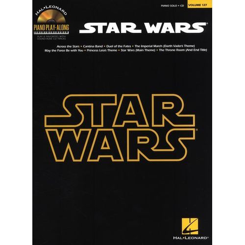 Piano Play-Along Volume 127 : Star Wars + Cd
