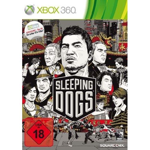 Sleeping Dogs [Import Allemand] [Jeu Xbox 360]