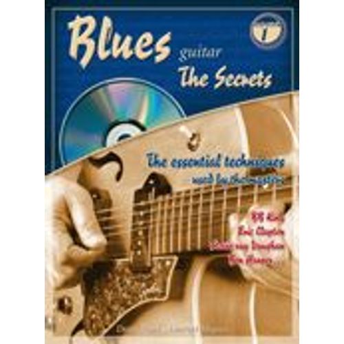 Blues Guitar "The Secrets" Vol. 1 + Cd