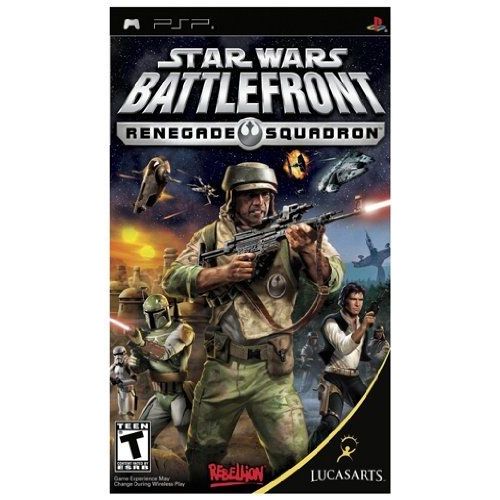 Star Wars - Battlefront Renegade Squadron [Import Allemand] [Jeu Psp]