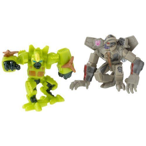 Hasbro - Transformers - 898421480 - Figurine - Robot - Tra Movie 2 Robot Héros - 89371 - Autotbot Springer Vs Starscream