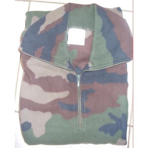 Chemise F1 Polaire Camouflée