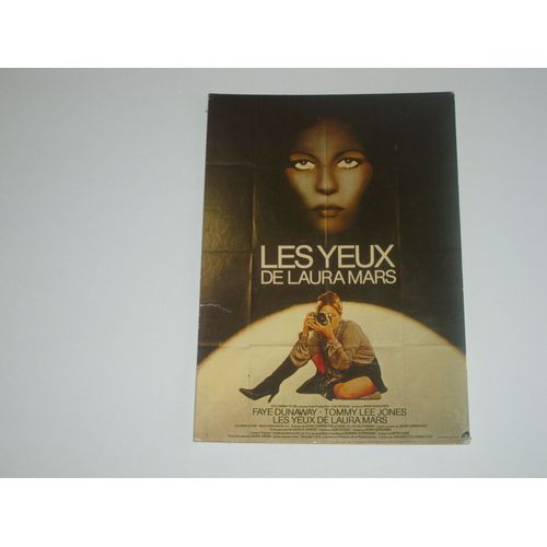Les Yeux De Laura Mars , Carte Postale Des Années 80