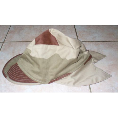Casquette Camouflée Sable T57