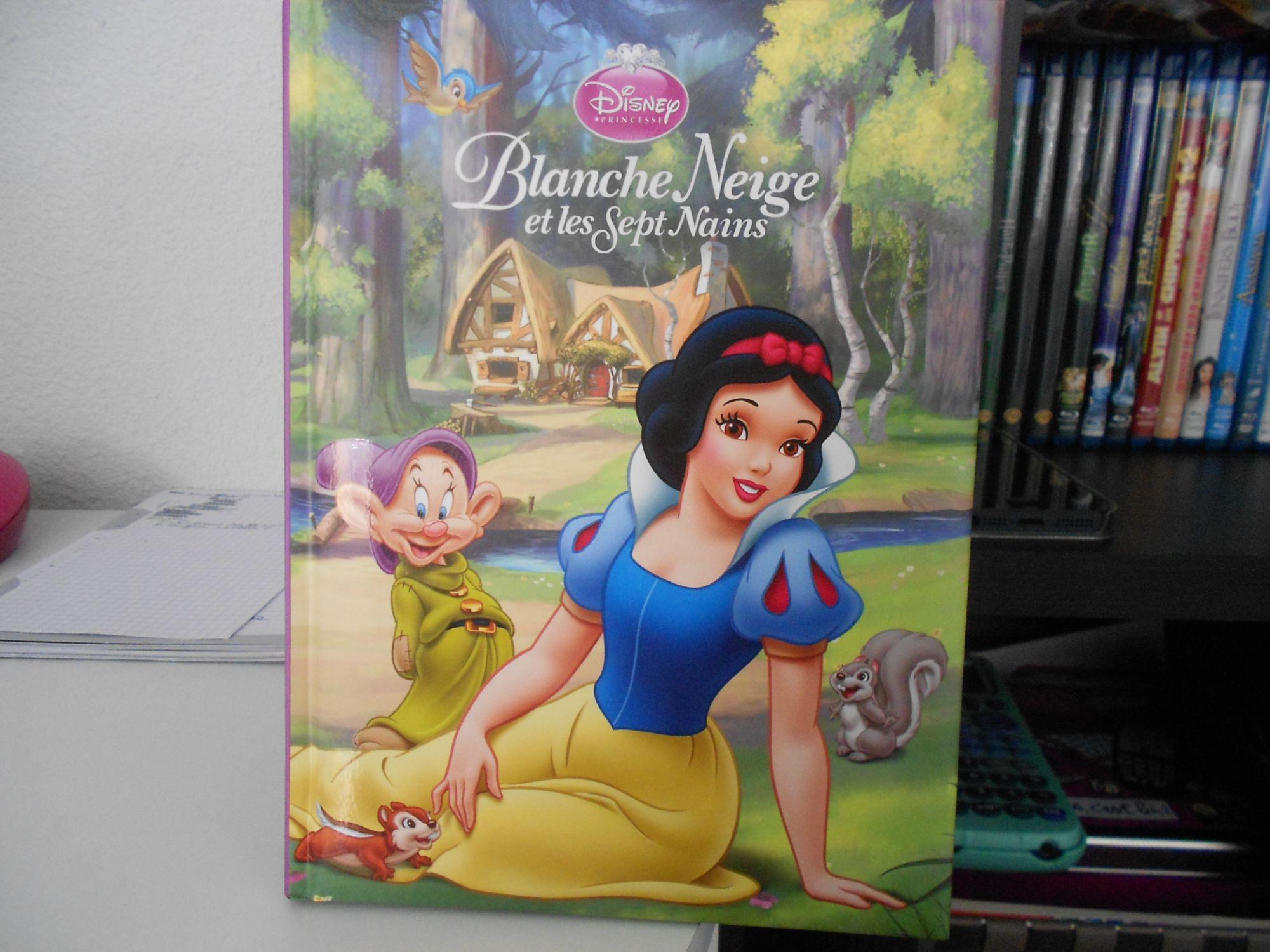 Blanche Neige et Les sept nains