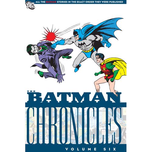 Batman Chronicles, Volume Six