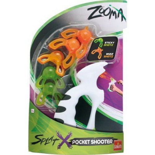 Goliath - 31351.012 - Jeu De Plein Air - Pocket Shooter Zooma