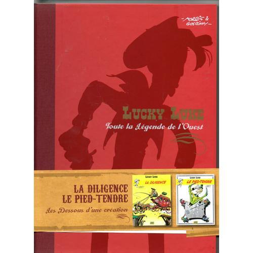 Lucky Luke La Diligence Le Pied-Tendre