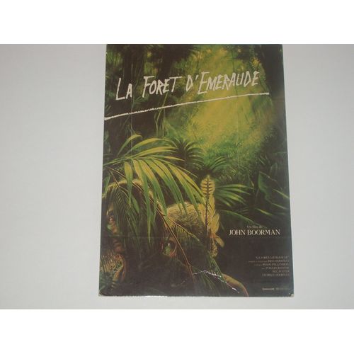 La Forêt D' Emeraude , John Boorman , Carte Postale Des Années 80