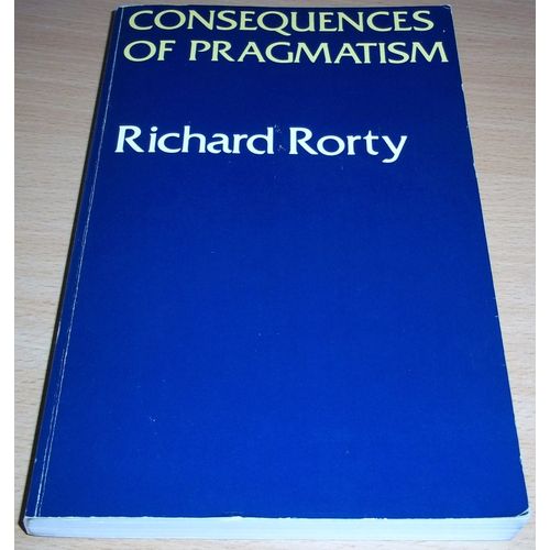 Consequences Of Pragmatism