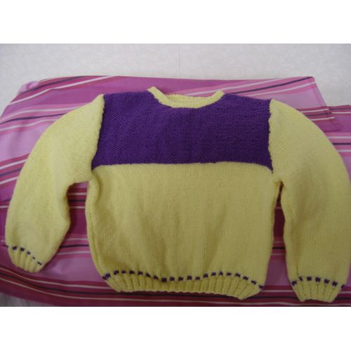 Pull Fait Par Mes Soins