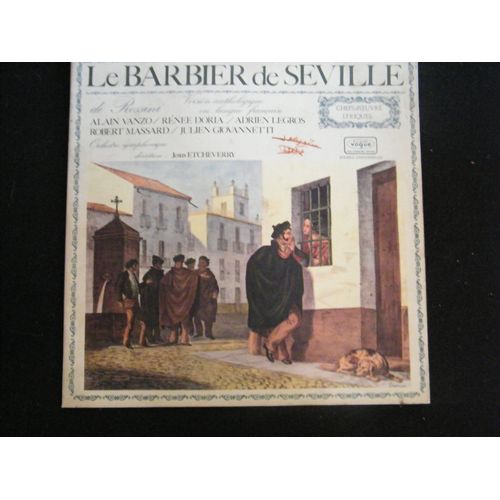 Le Barbier De Seville