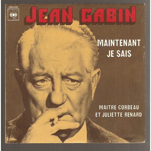 Maintenant Je Sais / Maitre Corbeau