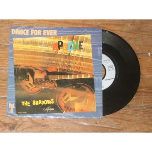 Apache  -  Guitar Tango  -  Collection Dance For Ever Vol. 6 (Pressage Original Emi De 1960)