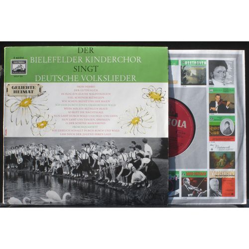 Der Bielefelder Kinderchor Singt Deutsche Volkslieder