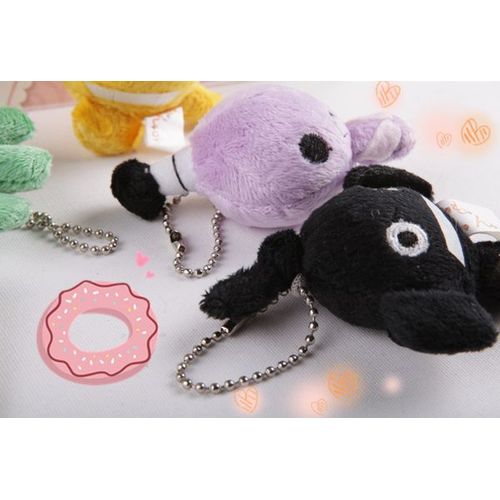 Lot De Bijoux 4 Pièces Modèle B Déguisement Porte Clé Strap Décoration Sac Peluche Cladosporium Moyashimon Chrysogenum Téléphone Portable L.Yogurti A. Oryaze Bijoux