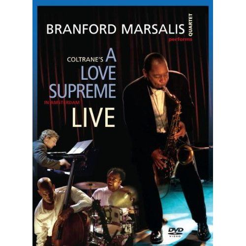 Coltrane's  - A Love Supreme  In Amsterdam Live