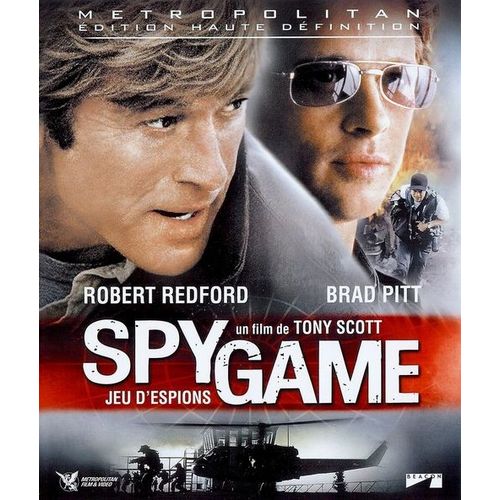 Spy Game - Blu-Ray