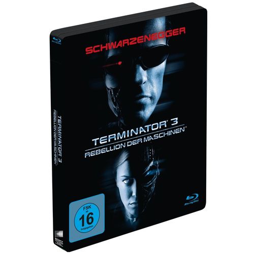 Terminator 3 - Rebellion Der Maschinen (Limited Steelbook Edition) [Blu-Ray] Le Soulévement Des Machines