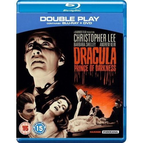 Dracula Prince Of Darkness (Blu-Ray + Dvd)  Prince Des Ténébres