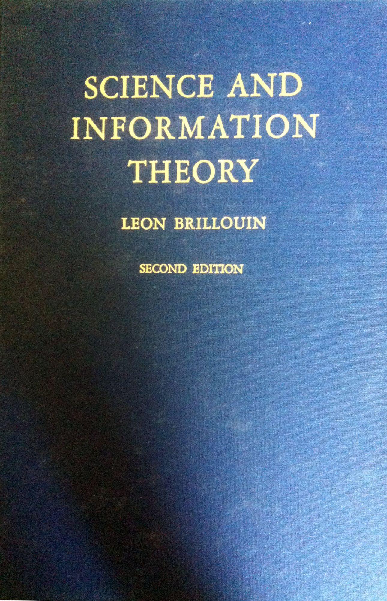 brillouin science and information theory