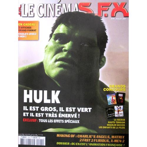 Sfx N° 104 : Hulk