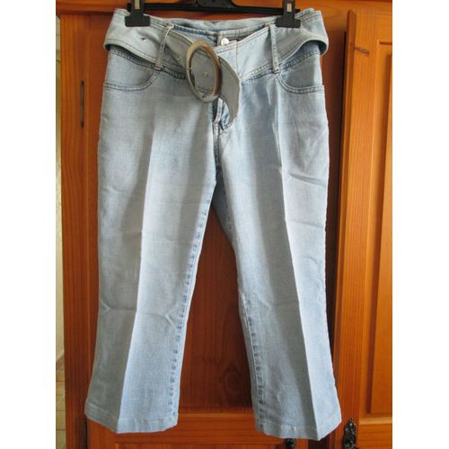 Pantacourt Femme Taille L