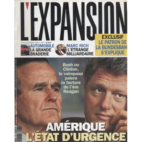 L'expansion  437