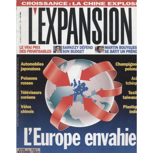 L'expansion   N°454  19 Mai 2 Juin: L'europe Envahie